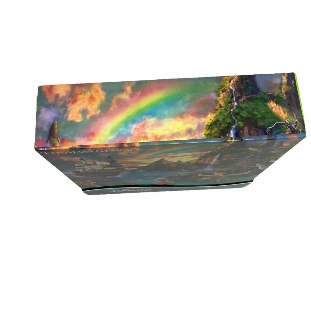 Disney Thomas Kinkade Peter Pan‎ Neverland Puzzle 750 Pc Fantasy Collectible